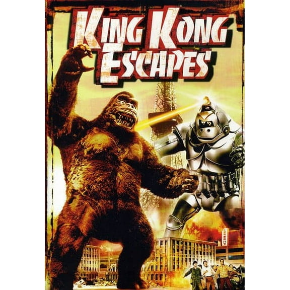 King Kong Escapes (DVD)
