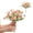 Light Yellow, variant on Small Carnation Artificial Flowers Bulk Flower with Stems Silk Carnation Flowers for Outdoors Wedding