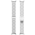 thumbnail image 5 of Bracelet de Montre en Acier Inoxydable 45MM Design Triple Perles Classique pour Tout Poignet, 5 of 5