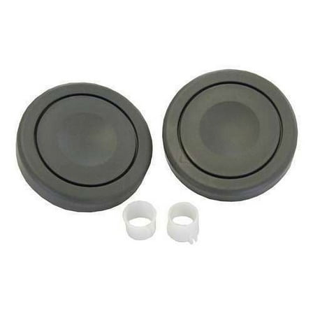 Kenmore 4370724, Vacuum Cleaner Power Nozzle 3 In Rear Wheel 2pk