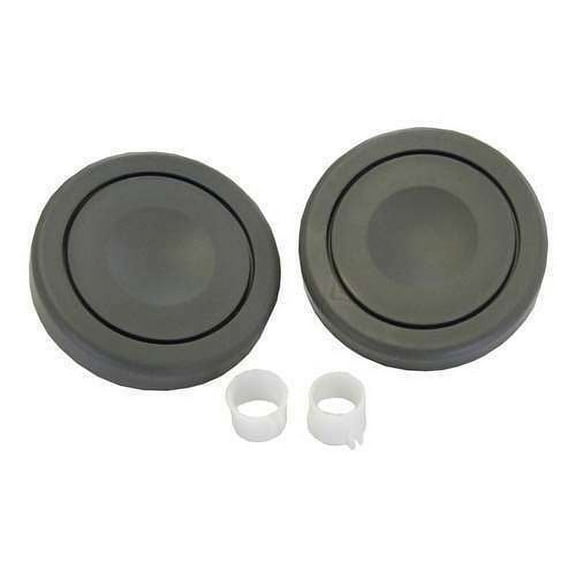 Kenmore Vacuum Power Nozzle 3 Inch Rear Wheel (2Pack 4Wheel) 11651813001,11652613201,11651813000 Models # 4370724