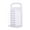 White, variant on White Foldable Wall Mounted Dirty Clothes Storage Basket Multifunctional Laundry Hamper For Bathroom Clothing Organizer Size 18.5X10.6X6.3 Inches Net Weight 0.77 Lbs 1Pc