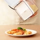 thumbnail image 5 of Tanque de alimentos sellado sweethay caja de almacenamiento a prueba de humedad Blanco L, 5 of 6