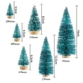thumbnail image 2 of Minisisal artificial SATINIOR para árbol de Navidad con base, 60 unidades, 2 of 7