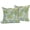 Green, variant on Black and White Throw Pillow Covers Set of 4 18x18 Inches Grey Abstract Modern Geometric Square Cushion Cases for Sofa Bed Couch Elevate Your Space with Sophisticated Decor