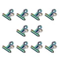 thumbnail image 1 of Nail Tips Clip, Comfortable Quick Building 10pcs Nail Extension Clip Metal  For DIY Manicure Art For Salon Beauty, 1 of 8
