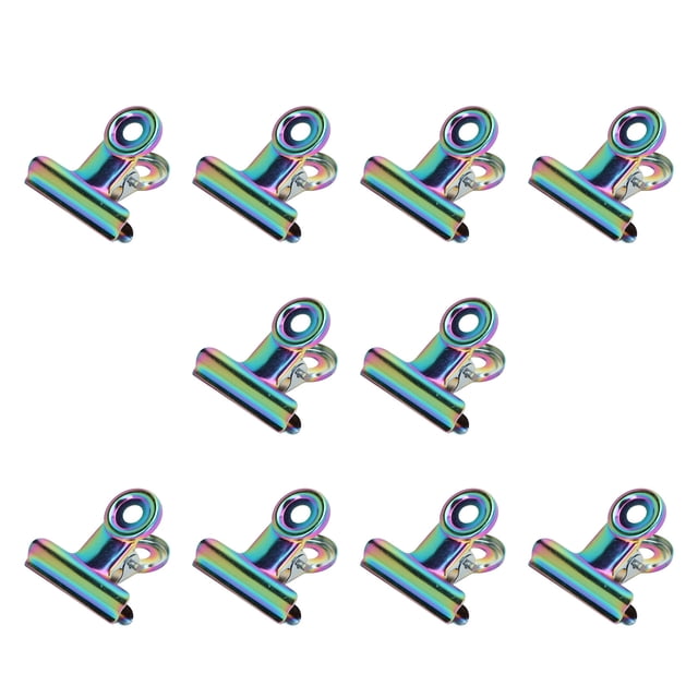Nail Tips Clip, Comfortable Quick Building 10pcs Nail Extension Clip Metal For DIY Manicure Art For Salon Beauty