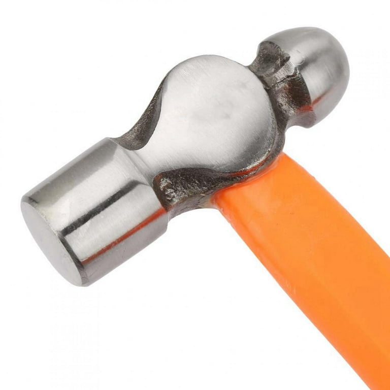 Kritne 0.5LB Round MiNi Hammer Ball Peen Pein Hammer Hardware Tool  Household Hammer, Round Head Hammer 