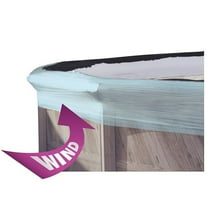Gladon GWW12 15 in. x 500 ft. Roll Winter Cover Seal for Above Ground Pools