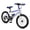 Blue, variant on 20-24 inch Bike,6-Speed Mountain Bike for Men Women Boys Girls,Comfort Saddle,Yellow