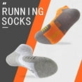 thumbnail image 3 of WRELS 1/2/3Pairs Athletic Running Cushioned Ankle Socks Cushioned Moisture Arch Support Compression Sock for Men and Women, 3 of 10