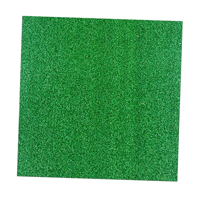 jinwen Golf Formation Tapis Swing Détection Frappeur Pratique 30x30cm