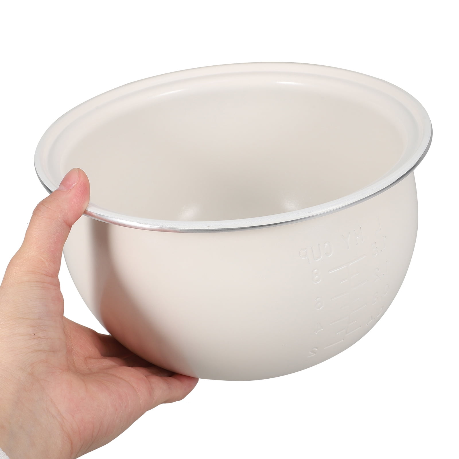 WEAVILUX Nonstick Coating Rice Cooker Pot Wear Resistant 1Set