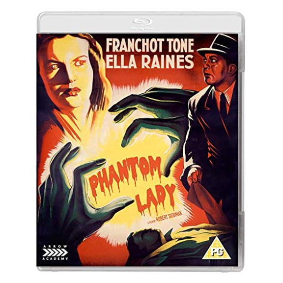 Phantom Lady (1944) [ Blu-Ray, Reg.A/B/C Import - United Kingdom ]