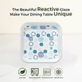 thumbnail image 4 of 4 Pieces Plate Reusable Dessert Salad Appetizer Plate, 4 of 5