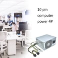 thumbnail image 6 of Osdhezcn Replacement 10Pin 500W Power Supply Unit for ThinkStation M90t P340 P350 P348 5P50V03181 5P51D77197 5P50V03218, 6 of 7