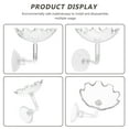 thumbnail image 3 of Transparent Shrimp Feeders for Pet Use Made of Acrylic Durable and Easy to Clean 2PCS, 3 of 9