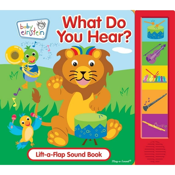 Pre-Owned Baby Einstein - What Do You Hear? Sound Book - Pi Kids (Unknown) 1450833764 9781450833769