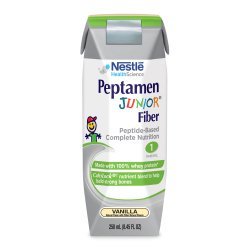 Nestle Peptamen Junior With Fiber 250 Ml Model: 9871660210 (24/ca)