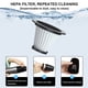 thumbnail image 4 of Xihbxyly Aspiradora de Coche de Alta Potencia, Doble Uso, Húmeda y Seca, Portátil, Carga Usb, Filtro Lavable, Funcionamiento Silencioso, Ideal para Limpieza de Coche, Hogar y Oficina, Tamaño Compacto, 4 of 7