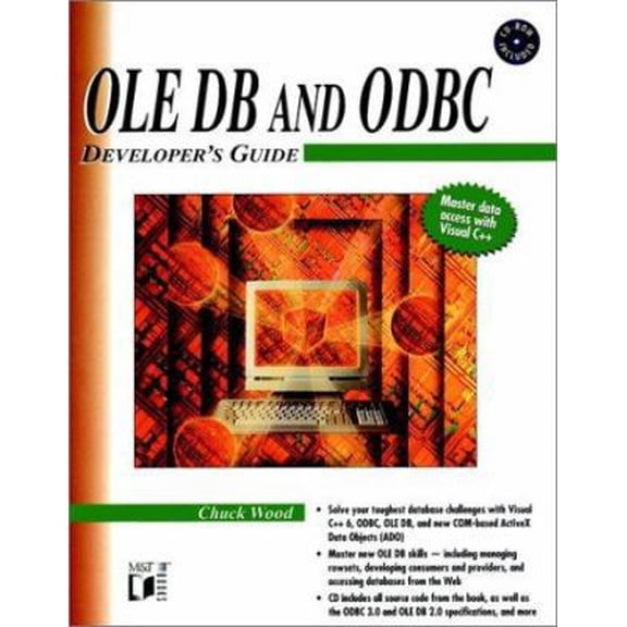 Pre-Owned OLE DB and ODBC Developer's Guide (Paperback) 0764533088 9780764533082