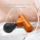 thumbnail image 5 of Percasis de tejido profundo Percasión Masajeador Músico Músico Profesional Eléctrico Fitness Relajación Fascia Masaje Cuerpo Herramienta Martillo Regalo Naranja seitruly  CE001315-04B, 5 of 7