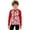 Z08-Red, variant on YAYUBA Girls Long Sleeve Swimsuit Upf 50 Sun Protection Rash Guard Swim Shirt Quick Dry Youth Water Shirts for Beach Pool Size 13-14 Years, Green