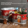 thumbnail image 4 of Ice Bucket, Beverage Tub Large Capacity  For Bar For Beer For Wine, 4 of 8