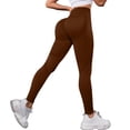 thumbnail image 5 of Women's 3D Butt Lifting Compression Leggings Anti Cellulite Gym Yoga, 5 of 7
