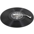 thumbnail image 3 of Vinyl Record Shape Wall Clock Wall Hanging Clock Decorative Wall Clock Home Decor, 3 of 3