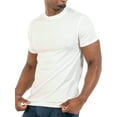 thumbnail image 3 of Gildan Men's Cotton Stretch Crew Neck Short Sleeve T Shirt, 3-Pack, Sizes S-2XL, 3 of 5