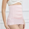 thumbnail image 3 of Ceinture Funicet pour Femmes, Ceintures pour Femmes, Ensemble de Couleur Unie en Satin Lot de 4 Ceinture de Modelage Post-Partum pour Femmes Enceintes, Ceintures pour Femmes, Ceintures pour Robe, 3 of 5