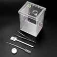 thumbnail image 3 of Reptiles Terrarium,   Portable  , White for Turtles, 3 of 8