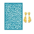 thumbnail image 5 of Heart Silk Screen Stencil Clay DIY Print Earring Reusable Silkscreen Decoration, 5 of 21