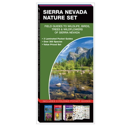 - Nature Set: Sierra Nevada Nature Set: Field Guides to Wildlife, Birds, Trees & Wild Flowers of Sierra Nevada (Other)