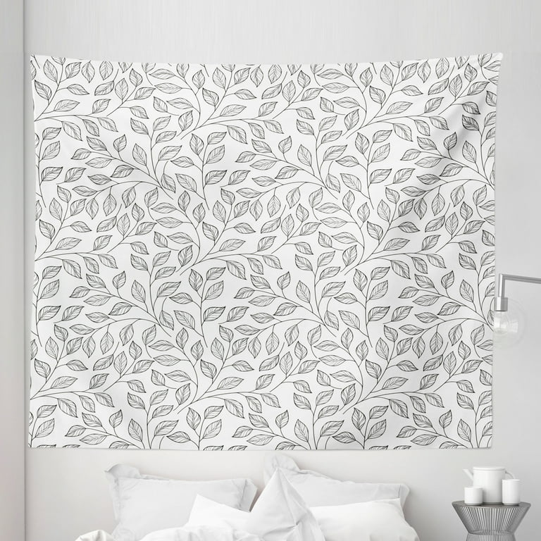 Simple white tapestry sales