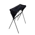 thumbnail image 1 of Camping Storage Rack Outdoor Cookware Hanger Aluminum Clothes Drying Tripod Multifunctional Picnic Organizer Stand with, 1 of 8