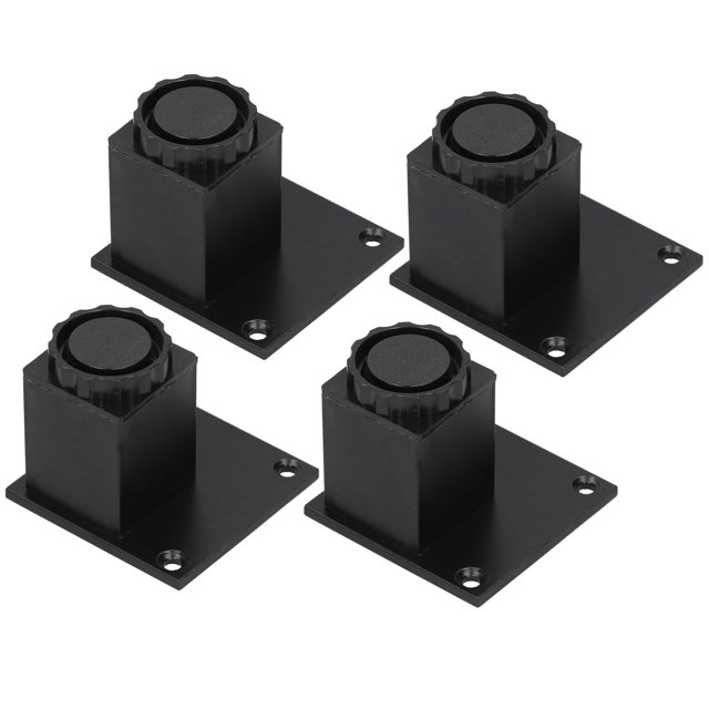 Pied de Meuble, 4 Pcs/ensemble Pied de Soutien de Sofa Réglable, Durable pour Armoire de Sofa Sofa 60 mm