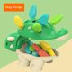 thumbnail image 5 of Juego de dinosaurios Montessori Toys Sibalohan para niños de 1 a 4 años, 5 of 6
