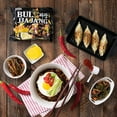thumbnail image 2 of Paldo Bul Jjajangmen Spicy Instant Noodles, Pack of 4, Brothless Chajang Ramen with Savory & Sweet Black Bean Sauce, Best Oriental Style Korean Ramyun, Soupless K-Food, 팔도 불짜장 203g x 32, 2 of 3
