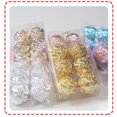 thumbnail image 2 of 6Pcs 1.6" Christmas Ball Foam Ball Shatterproof Christmas Tree Decorations Xmas Hanging Balls Set for Wedding Party Holiday Decorations, 2 of 6