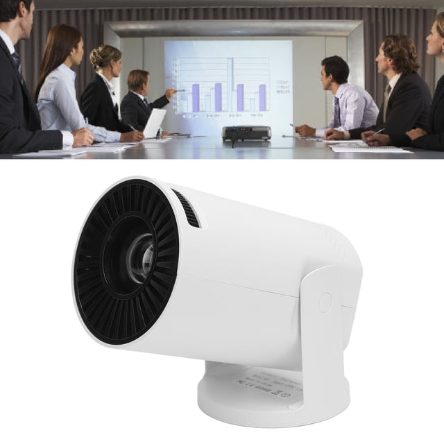 Pequeño Portable Portable 1080p Proyección Inalámbrica Teléfono Al Aire Libre Tableta Cine En Casa De Viajes Inteligentes Para Películas