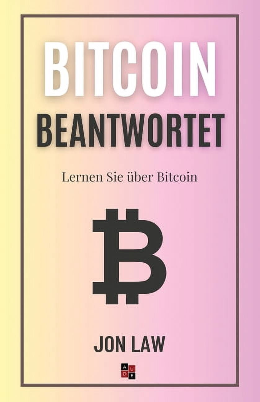 Bitcoin Respondido: Aprenda Sobre Bitcoin, (Paperback) - Walmart.com