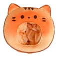 thumbnail image 2 of Gorro de peluche con forma de , accesorio fotográfico encantador para fiestas de disfraces, 2 of 9