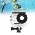 thumbnail image 1 of Camera Underwater Protective Case, Tempered Glass Sealing Rubber  Action Camera Diving Housing With Prevent Fog Film For Clearer Photos, 1 of 8