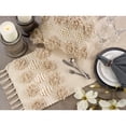 thumbnail image 5 of Saro Lifestyle Tufted Cotton Table Runner, 5 of 5