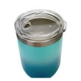 thumbnail image 2 of hometrends Gobelet à double paroi Bleu ombre 470mL, 2 of 2