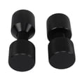 thumbnail image 2 of Juego de 2 pasadores de dos orificios de 1‑1/8 pulg., herramientas de tubería de pasador de alineación de brida de 2 orificios roscados de aluminio para bridas ASME 150LB de 1/2 pulg.‑14 pulg., 2 of 5