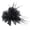 Black, variant on Flower Sew Brooch Trimmings Pearls Applique for Wedding Dress Curtain Scarf Do It Yourself Decorations Accessories