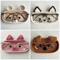 thumbnail image 2 of Cartoon Crochet Eyeglass Storage Tray Soft Fabric Desktop Glasses Display Case Bedroom Decoration for Gift Giving, 2 of 8